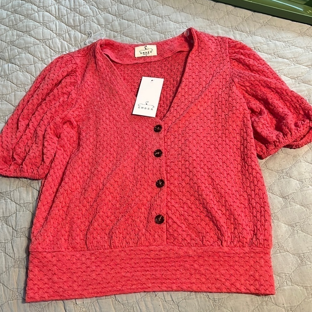 NWT! Ember top